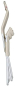 Preview: FIAM® Relaxsessel Fiesta XL 054TX Taupe/Weiss